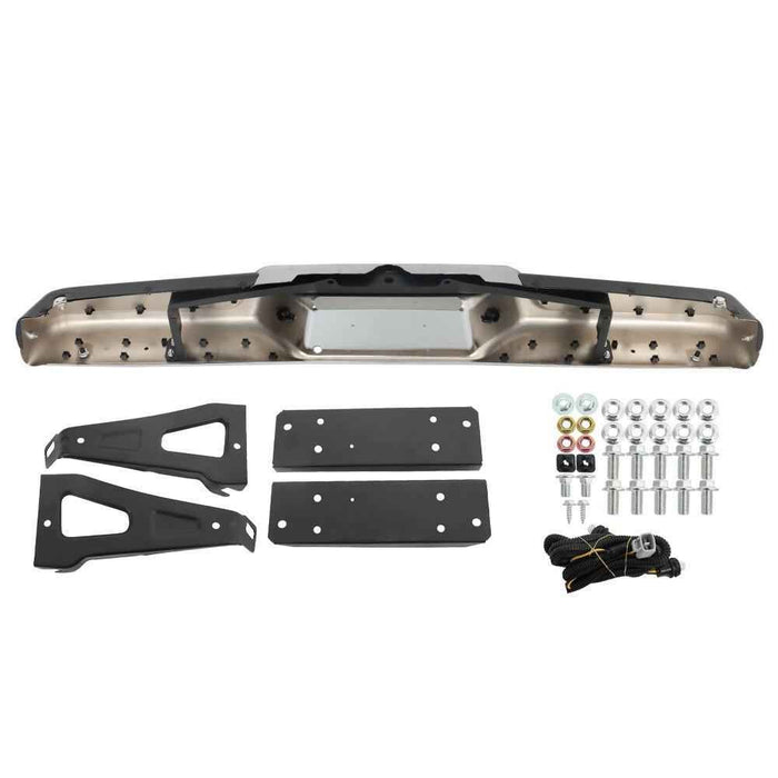 DURAFORCE For Dakota 1997-2004 Rear Step Bumper Assembly Chrome Steel CH1103103