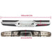 DURAFORCE For Dakota 1997-2004 Rear Step Bumper Assembly Chrome Steel CH1103103