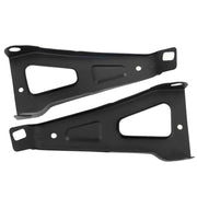 DURAFORCE For Dakota 1997-2004 Rear Step Bumper Assembly Chrome Steel CH1103103
