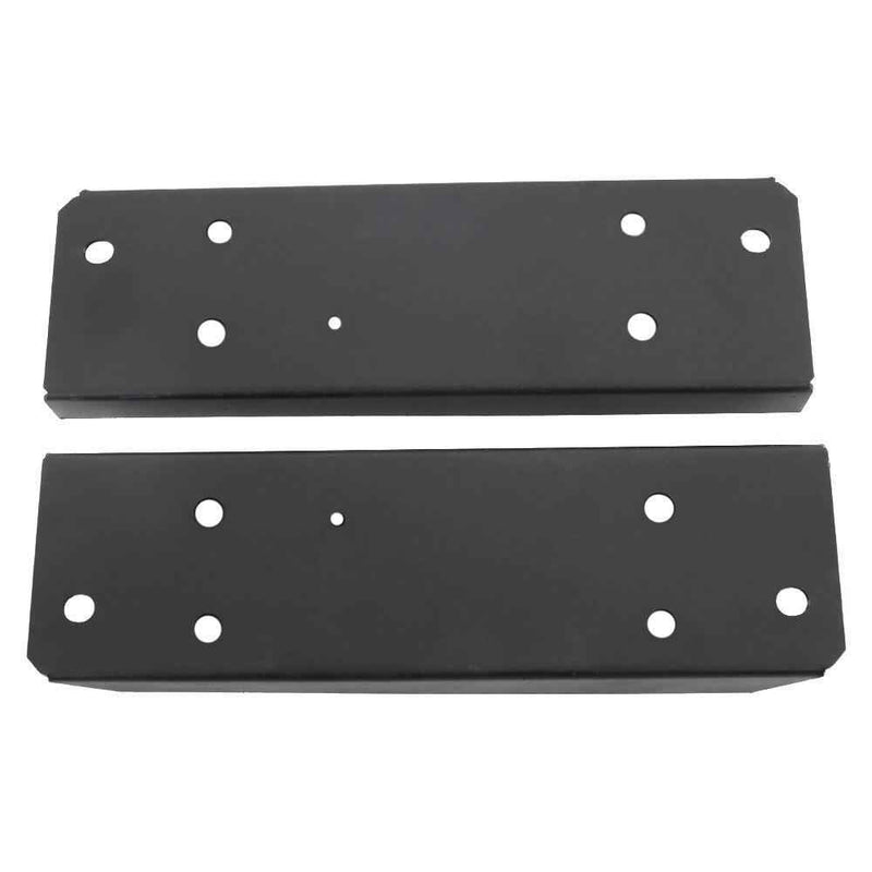 DURAFORCE For Dakota 1997-2004 Rear Step Bumper Assembly Chrome Steel CH1103103