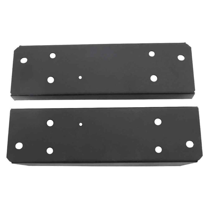 DURAFORCE For Dakota 1997-2004 Rear Step Bumper Assembly Chrome Steel CH1103103