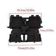 DURAFORCE Active Grille Shutter w/ Motor Lower KT4Z8475B For 2019-2022 2023 Ford Edge