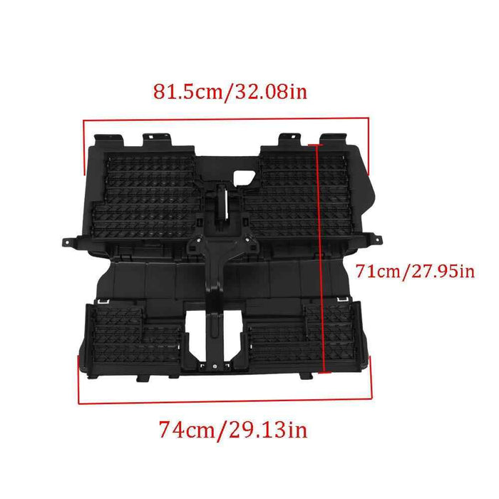 DURAFORCE Active Grille Shutter w/ Motor Lower KT4Z8475B For 2019-2022 2023 Ford Edge