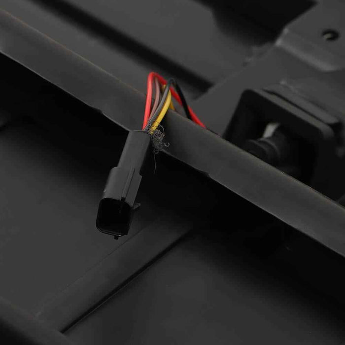 DURAFORCE Active Grille Shutter w/ Motor Lower KT4Z8475B For 2019-2022 2023 Ford Edge