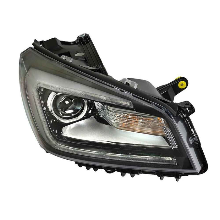 DURAFORCE For 2013-2016 GMC Acadia Passenger Right Side Halogen Projector Headlights Assy
