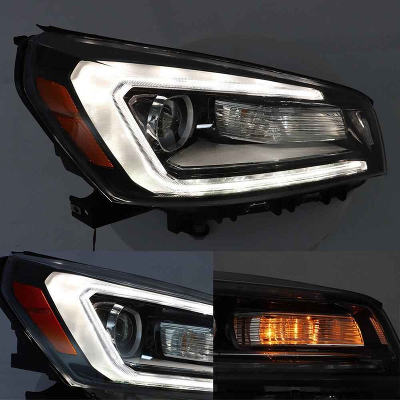 DURAFORCE For 2013-2016 GMC Acadia Passenger Right Side Halogen Projector Headlights Assy