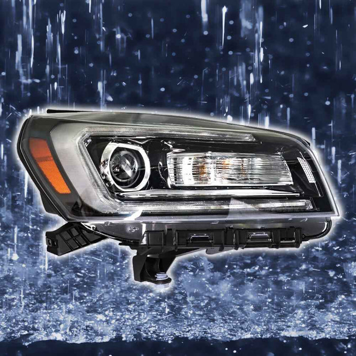 DURAFORCE For 2013-2016 GMC Acadia Passenger Right Side Halogen Projector Headlights Assy
