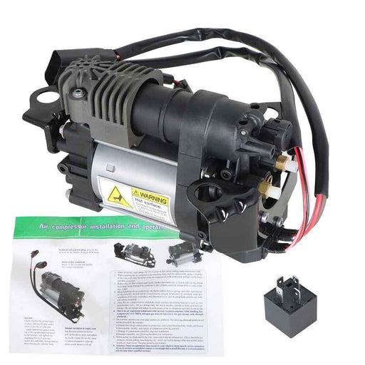 DURAFORCE Air Suspension Compressor Pump For 2011-2020 Jeep Grand Cherokee Laredo Overland