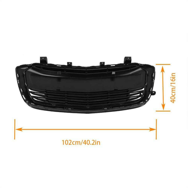 DURAFORCE Fit For Chevrolet Sonic 2017-2020 Matte Black Front Lower Grille Grill 42496925