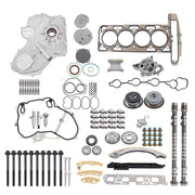 DURAFORCE For 2008-15 Chevy Equinox GMC Buick Timing Chain Kit Camshaft Lifters Rockers