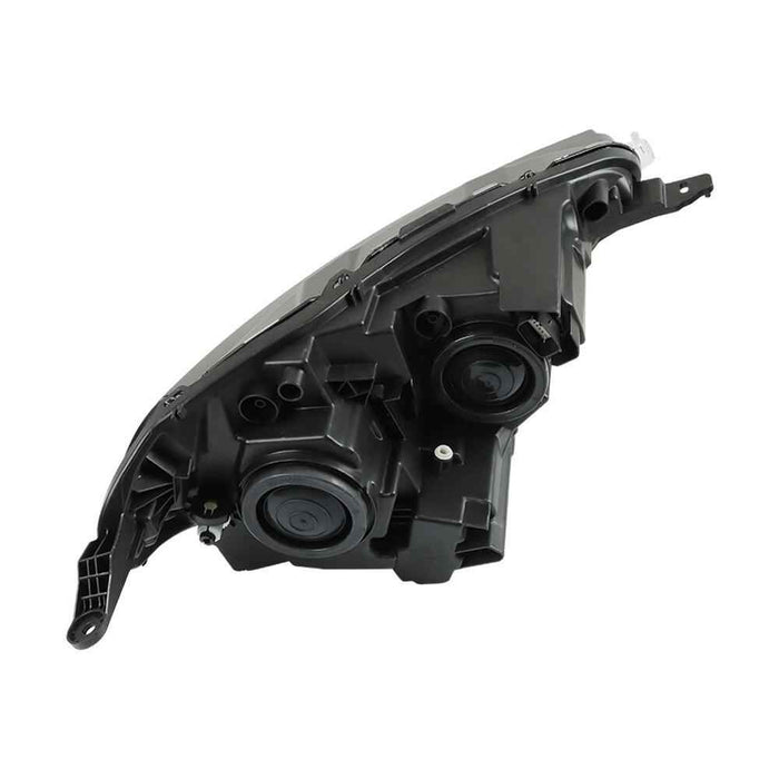 DURAFORCE Left&Right Headlight Headlamp w/o Projector Halogen For 2018-2022 Ford EcoSport