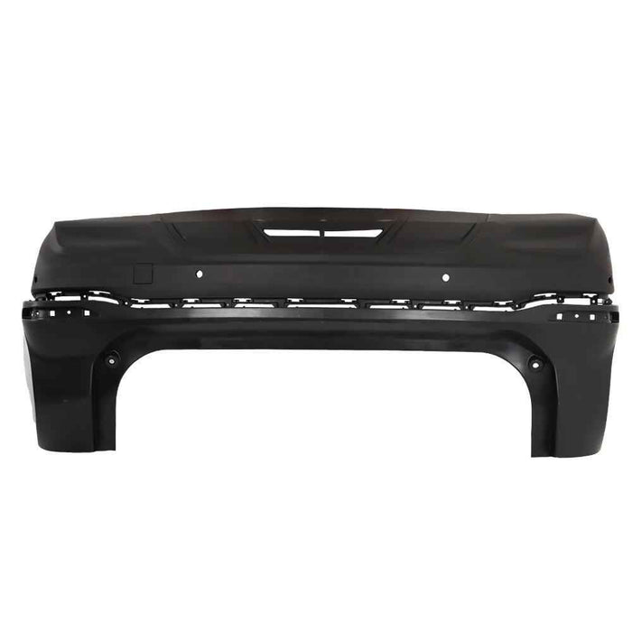 DURAFORCE Primered Rear Upper&Lower Bumper Cover For 2018 2019 2020 Chevy Equinox L/LS/LT