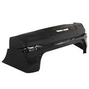 DURAFORCE Primered Rear Upper&Lower Bumper Cover For 2018 2019 2020 Chevy Equinox L/LS/LT