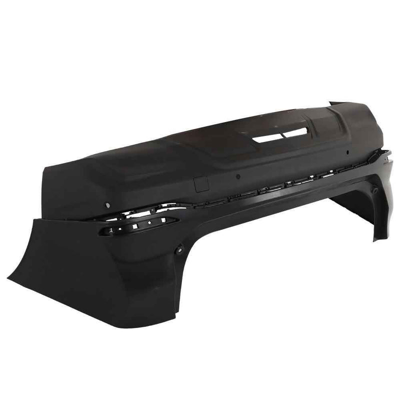 DURAFORCE Primered Rear Upper&Lower Bumper Cover For 2018 2019 2020 Chevy Equinox L/LS/LT