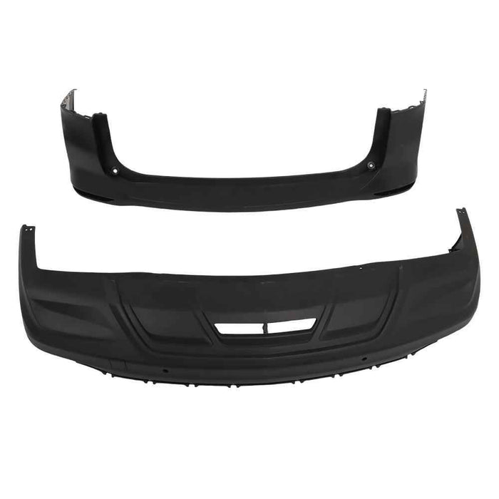 DURAFORCE Primered Rear Upper&Lower Bumper Cover For 2018 2019 2020 Chevy Equinox L/LS/LT