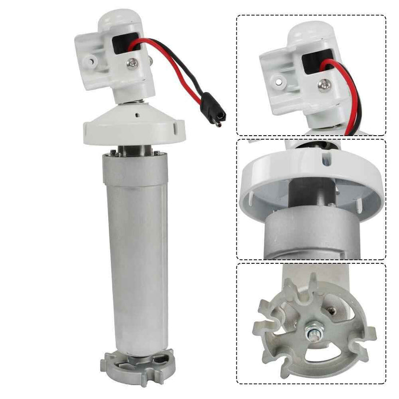 DURAFORCE 3310423.209B For Dometic 9100 RV Power Awning Motor Torsion Assembly RH White