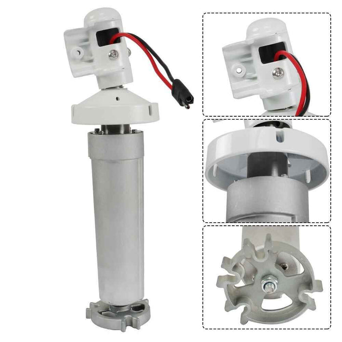 DURAFORCE 3310423.209B For Dometic 9100 RV Power Awning Motor Torsion Assembly RH White