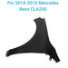 DURAFORCE Fit For 2014-2019 Mercedes Benz CLA250 Primed Front Driver Side Fender Aluminum