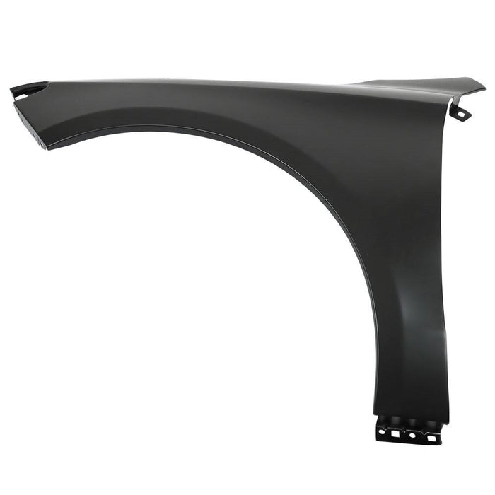 DURAFORCE Fit For 2014-2019 Mercedes Benz CLA250 Primed Front Driver Side Fender Aluminum