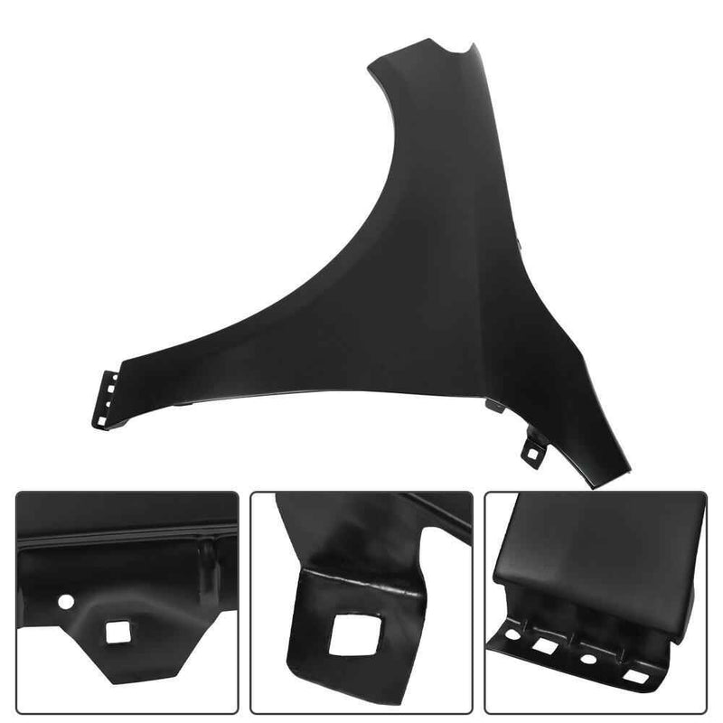 DURAFORCE Fit For 2014-2019 Mercedes Benz CLA250 Primed Front Driver Side Fender Aluminum