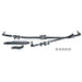 DURAFORCE Front Steering Linkage Drag Link Tie Rod Kit For 03-10 Dodge Ram 2500 3500 4WD