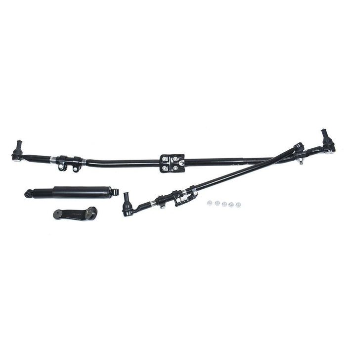 DURAFORCE Front Steering Linkage Drag Link Tie Rod Kit For 03-10 Dodge Ram 2500 3500 4WD
