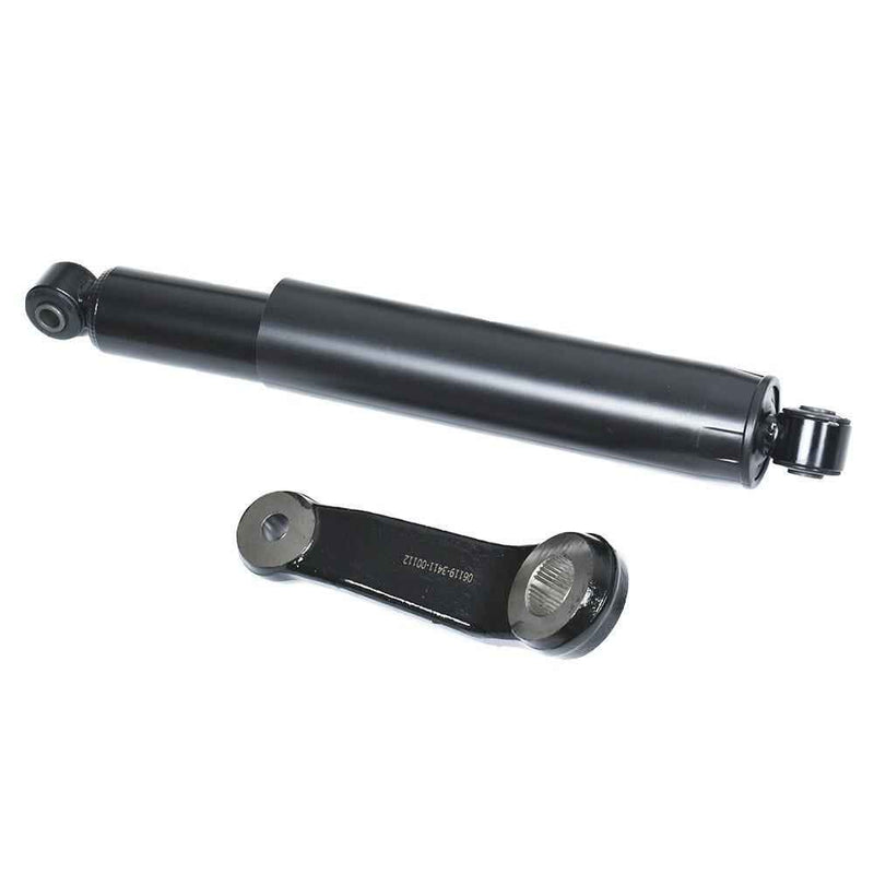 DURAFORCE Front Steering Linkage Drag Link Tie Rod Kit For 03-10 Dodge Ram 2500 3500 4WD
