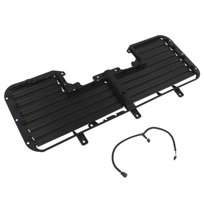 DURAFORCE For 2017-2019 Silverado 1500 Sierra 1500 W/Motor 84363184 Active Grille Shutter