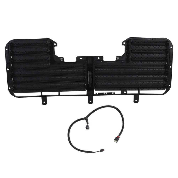 DURAFORCE For 2017-2019 Silverado 1500 Sierra 1500 W/Motor 84363184 Active Grille Shutter