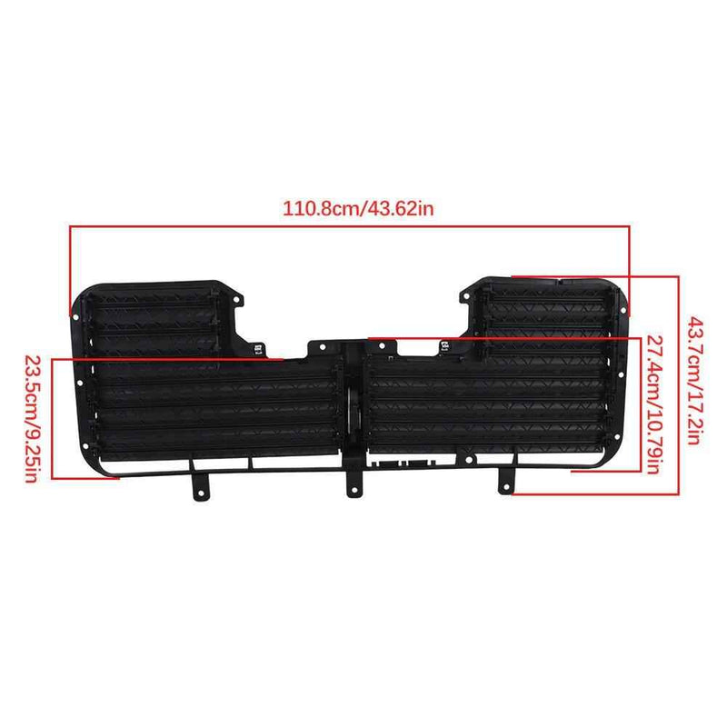 DURAFORCE For 2017-2019 Silverado 1500 Sierra 1500 W/Motor 84363184 Active Grille Shutter