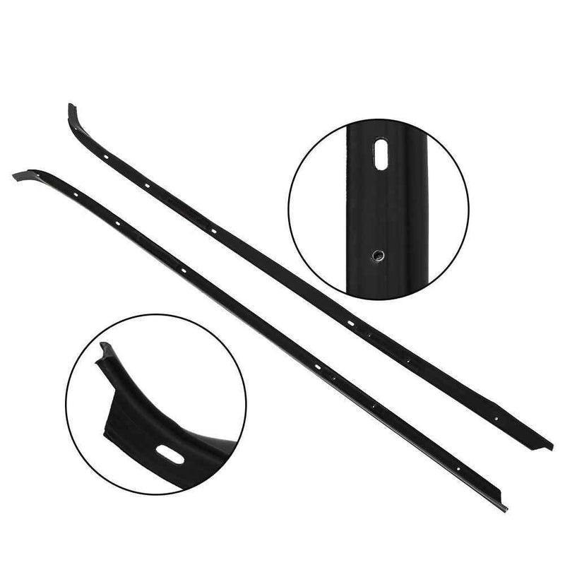 DURAFORCE For Camaro Firebird 1970-1979 1980 1981 Door Window Roofrail Weatherstrip Seal