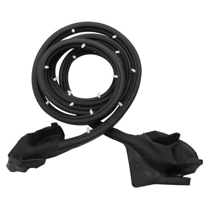 DURAFORCE For Camaro Firebird 1970-1979 1980 1981 Door Window Roofrail Weatherstrip Seal