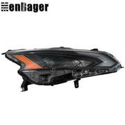 DURAFORCE For Nissan Altima 2022-2023 LED Headlight Headlamp Black Housing Right Side