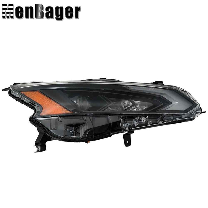 DURAFORCE For Nissan Altima 2022-2023 LED Headlight Headlamp Black Housing Right Side