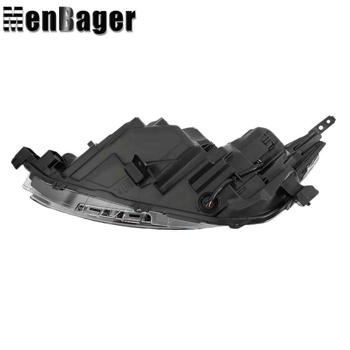 DURAFORCE For Nissan Altima 2022-2023 LED Headlight Headlamp Black Housing Right Side