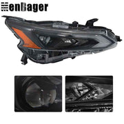 DURAFORCE For Nissan Altima 2022-2023 LED Headlight Headlamp Black Housing Right Side