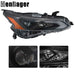 DURAFORCE For Nissan Altima 2022-2023 LED Headlight Headlamp Black Housing Right Side