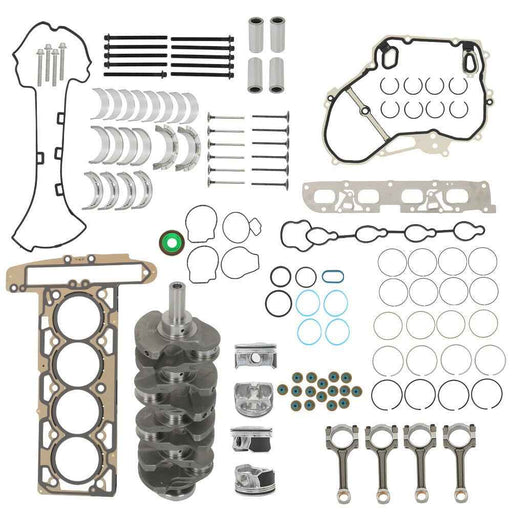DURAFORCE Engine Rebuild Overhaul Kit+Bolts 2.4L For Chevy GMC Buick Pontiac Saturn Ecotec