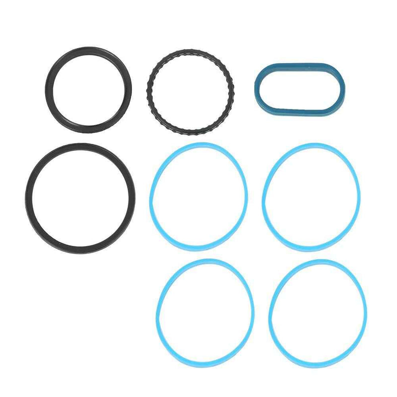 DURAFORCE Engine Rebuild Overhaul Kit+Bolts 2.4L For Chevy GMC Buick Pontiac Saturn Ecotec