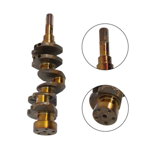 DURAFORCE Crankshaft For Kubota D722 Engine 16861-23010 16861-23012 16863-23030