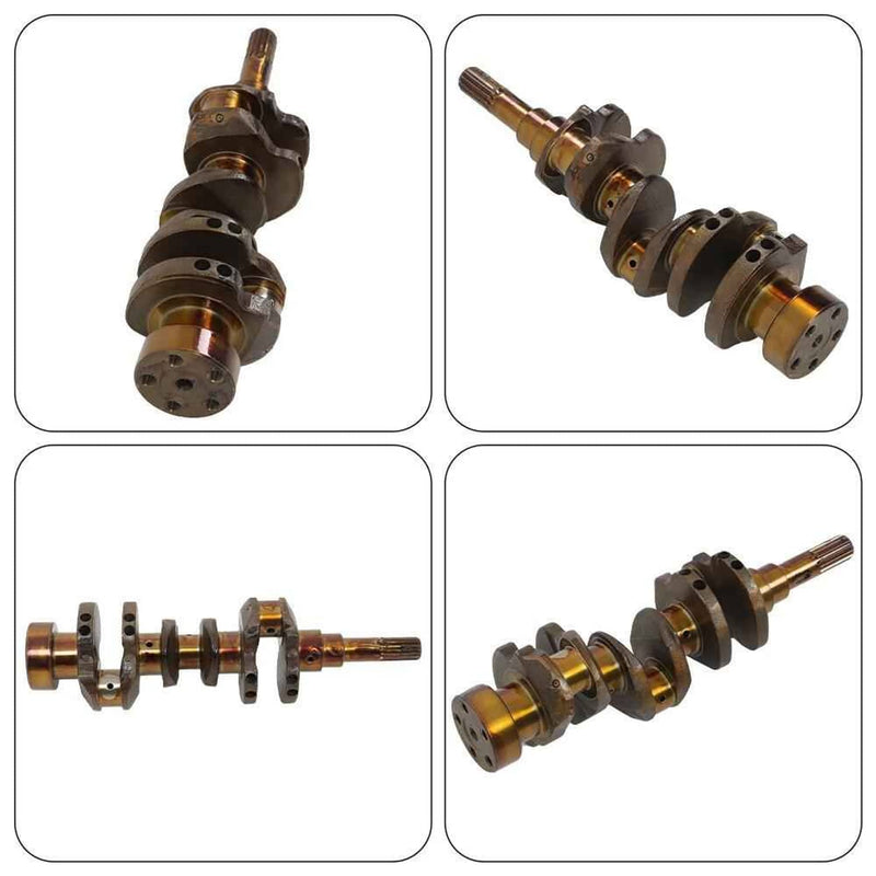 DURAFORCE Crankshaft For Kubota D722 Engine 16861-23010 16861-23012 16863-23030