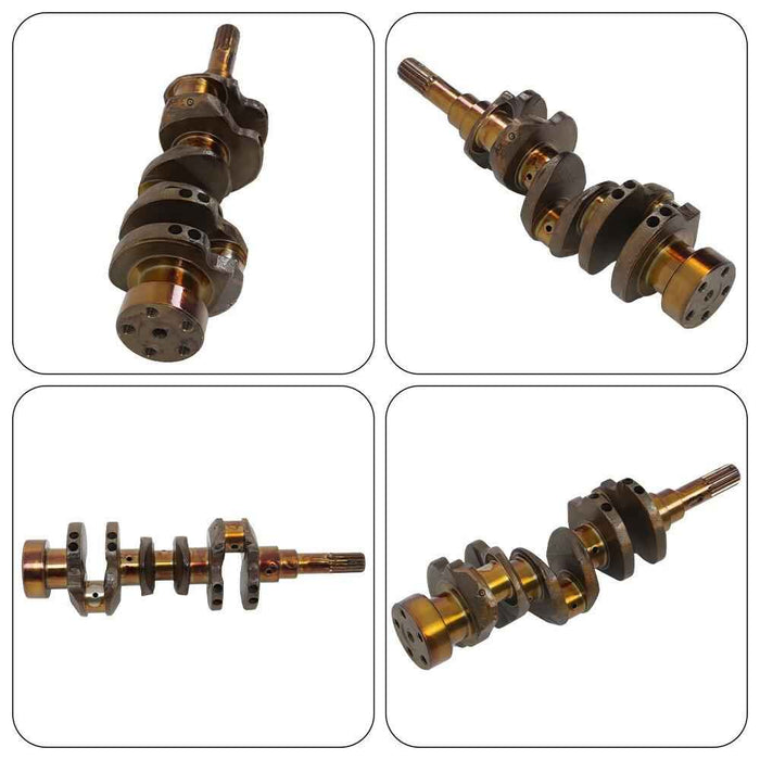 DURAFORCE Crankshaft For Kubota D722 Engine 16861-23010 16861-23012 16863-23030