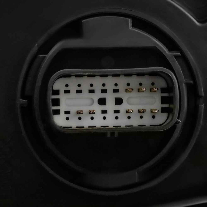 DURAFORCE For 2022-24 Jeep Grand Cherokee Headlight Left W/O Leveling W/O Animation NO DRL