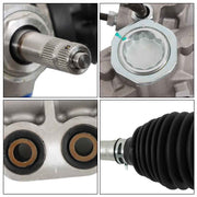DURAFORCE Power Steering Rack & Pinion For 04-15 Infiniti QX56 Nissan Armada Titan V8 5.6L