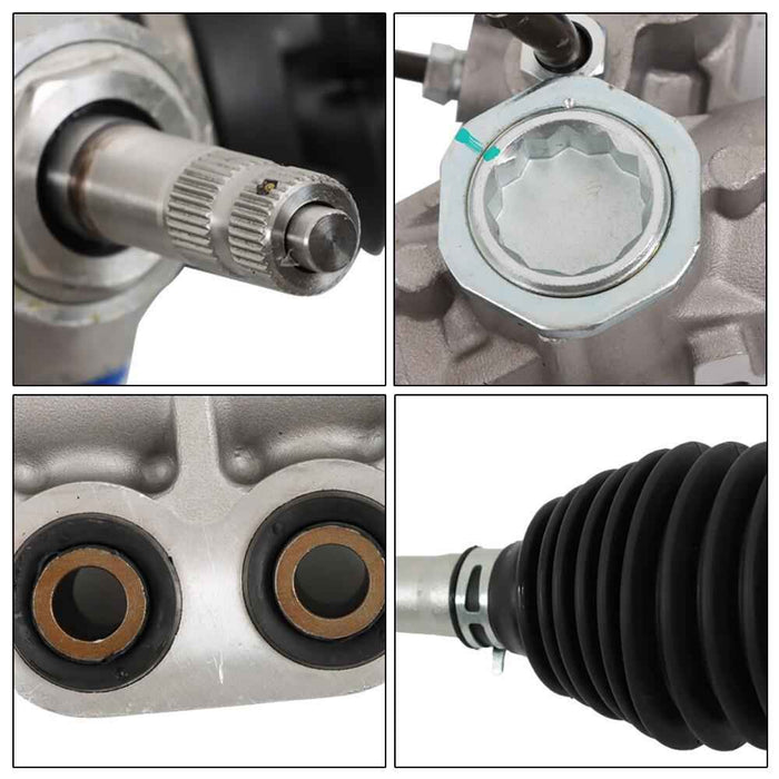 DURAFORCE Power Steering Rack & Pinion For 04-15 Infiniti QX56 Nissan Armada Titan V8 5.6L