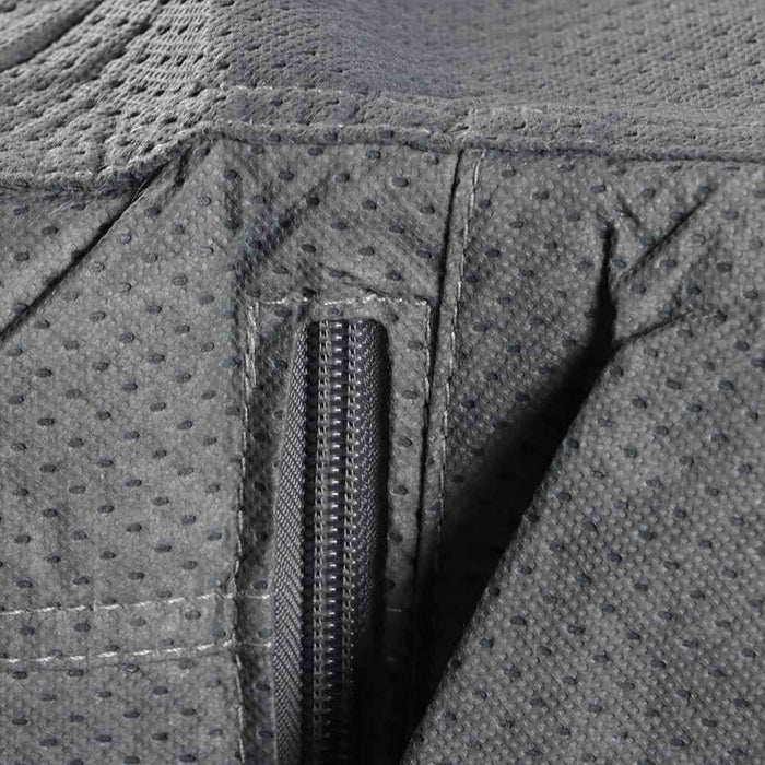 DURAFORCE Car Cover 4 Layers Air Vents & 4 Tire Covers For 30'-33' Motorhome Class A Gray