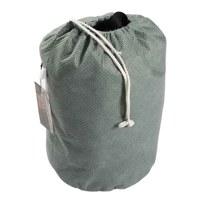 DURAFORCE Car Cover 4 Layers Air Vents & 4 Tire Covers For 30'-33' Motorhome Class A Gray