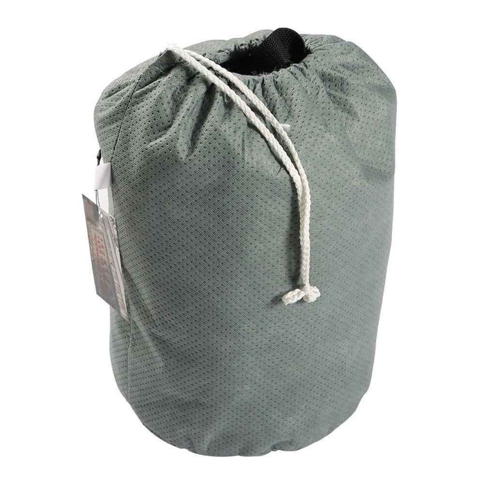 DURAFORCE Car Cover 4 Layers Air Vents & 4 Tire Covers For 30'-33' Motorhome Class A Gray