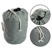 DURAFORCE Car Cover 4 Layers Air Vents & 4 Tire Covers For 30'-33' Motorhome Class A Gray