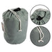 DURAFORCE Car Cover 4 Layers Air Vents & 4 Tire Covers For 30'-33' Motorhome Class A Gray